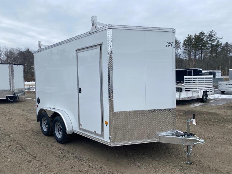 2022 EZ Hauler 7.5x12 Aluminum 7K Enclosed Cargo Trailer 2022 EZ Hauler 7.5x12 Aluminum 7K Enclosed Cargo Trailer
