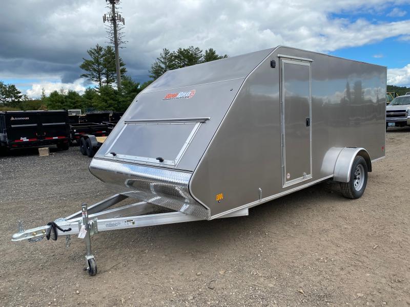 2023 SnoPro Trailers 7x16 Aluminum Low Profile 2-Place Hybrid Snowmobile Trailer w/Galvanized Axle 2023 SnoPro Trailers 7x16 Aluminum Low Profile 2-Place Hybrid Snowmobile Trailer w/Galvanized Axle