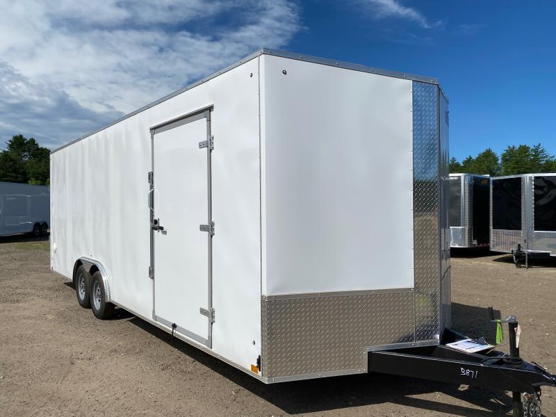 2022 Discovery Trailers 8.5x24 Enclosed 7K Cargo Trailer w/ Extra Height & Sloped Nose 2022 Discovery Trailers 8.5x24 Enclosed 7K Cargo Trailer w/ Extra Height & Sloped Nose