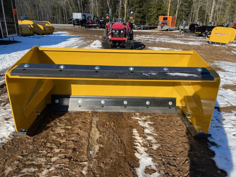 2022 CID 72" XTreme Duty Snow Pusher Attachment w/Back Drag Central