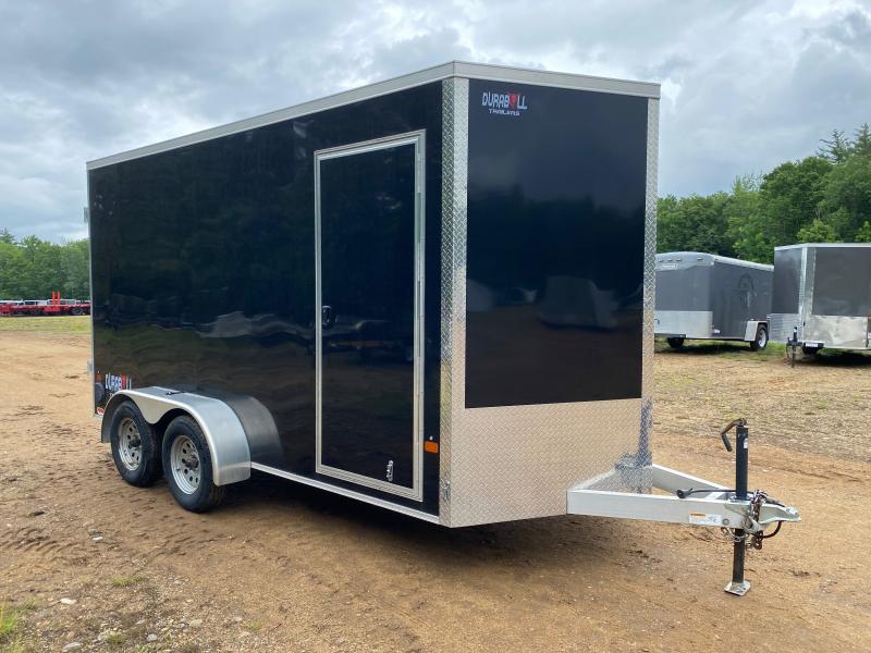 2020 Durabull Trailers 7x14 Aluminum 7K Enclosed Cargo Trailer w/Double