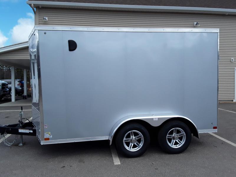 Sure-Trac 7 x 12 Pro Series Enclosed Wedge Cargo T Sure-Trac 7 x 12 Pro Series Enclosed Wedge Cargo T