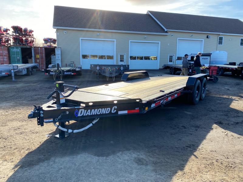new Equipment / Flatbed Trailers Diamond C Trailers  for sale, in Loudon, NH Thumbnail 8