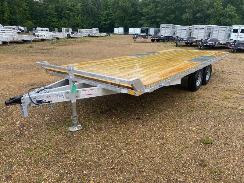 2025 CargoPro Trailers 101x20 Aluminum 10K Deckover Lobster Trap/Hay