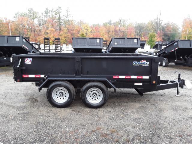 Hawke 6 x 12 Heavy Duty Low Profile Dump Trailer Hawke 6 x 12 Heavy Duty Low Profile Dump Trailer