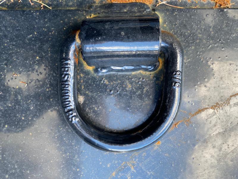 2024 Iron Bull 7x14 Powder Coated 15K Telescopic Dump Trailer w/Tarp