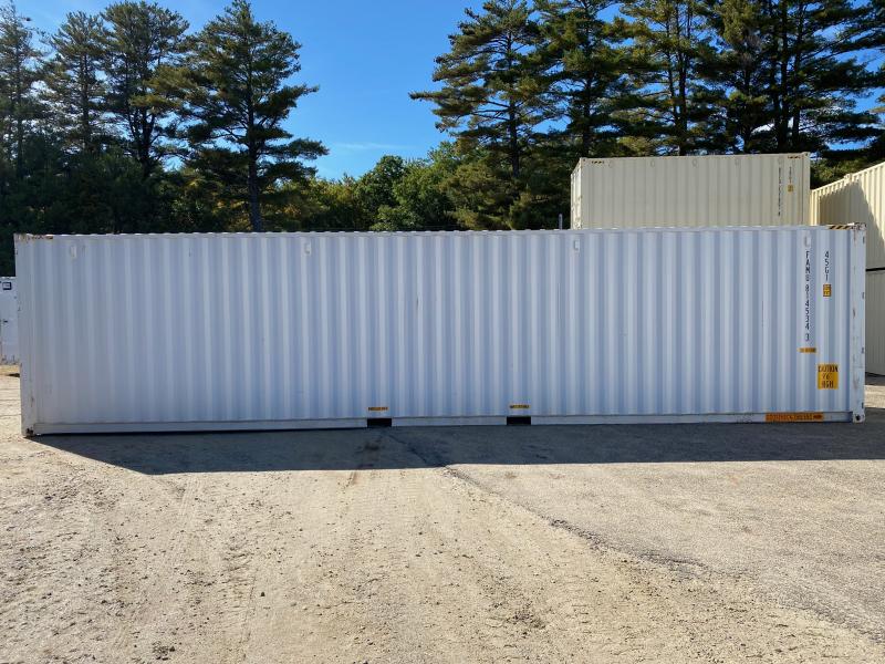 2023 40' High Cube Double Door Storage / Shipping Container