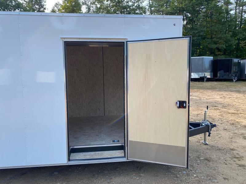 2025 ITI Cargo 8.5x24 Enclosed 10K Car Hauler w/Extra Height & Ramp