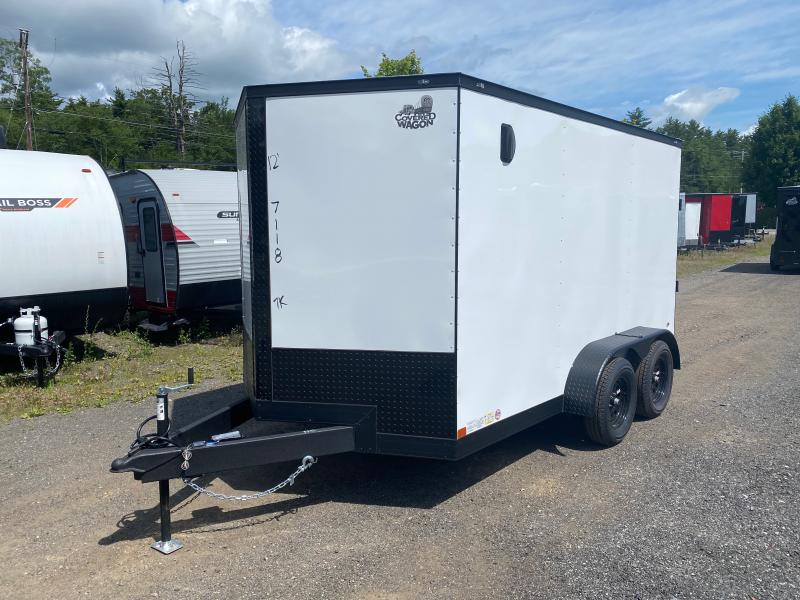 new Cargo (Enclosed) Trailers Covered Wagon Trailers  for sale, in Loudon, NH Thumbnail 8