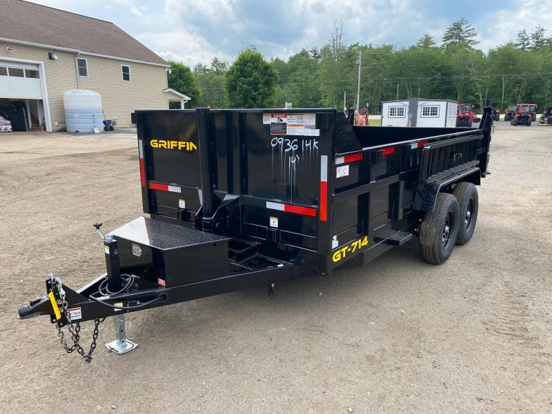 new Dump Trailers Griffin  for sale, in Loudon, NH Thumbnail 8