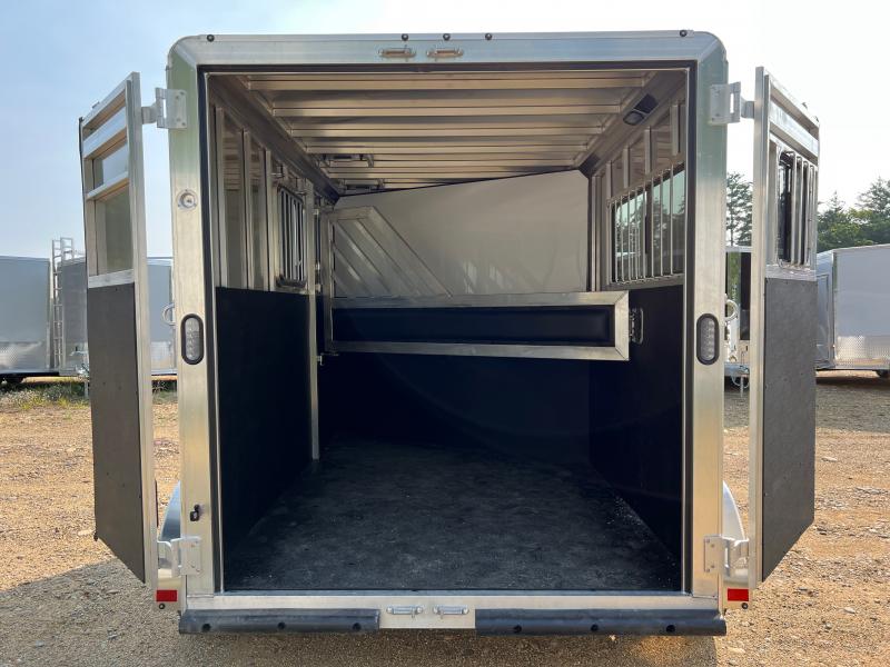 new Horse Trailers Frontier Trailers  for sale, in Loudon, NH Thumbnail 2