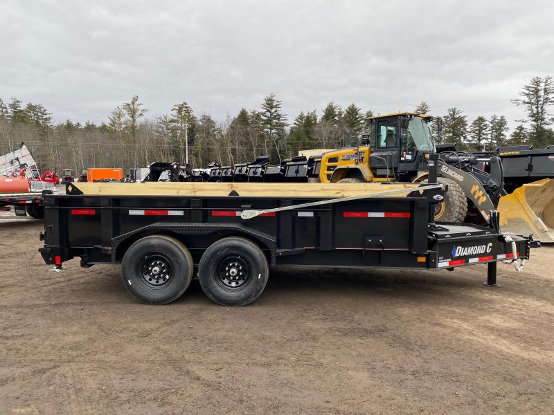 new Dump Trailers Diamond C Trailers  for sale, in Loudon, NH Thumbnail 3