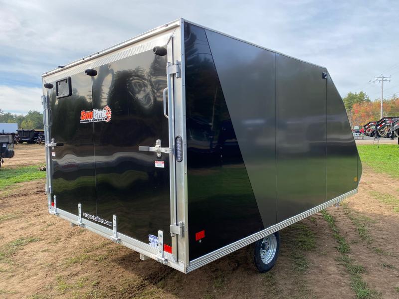 2023 SnoPro Trailers 101x12 Hybrid 2Place Snowmobile Trailer w/Galvanized Axle & Wheels