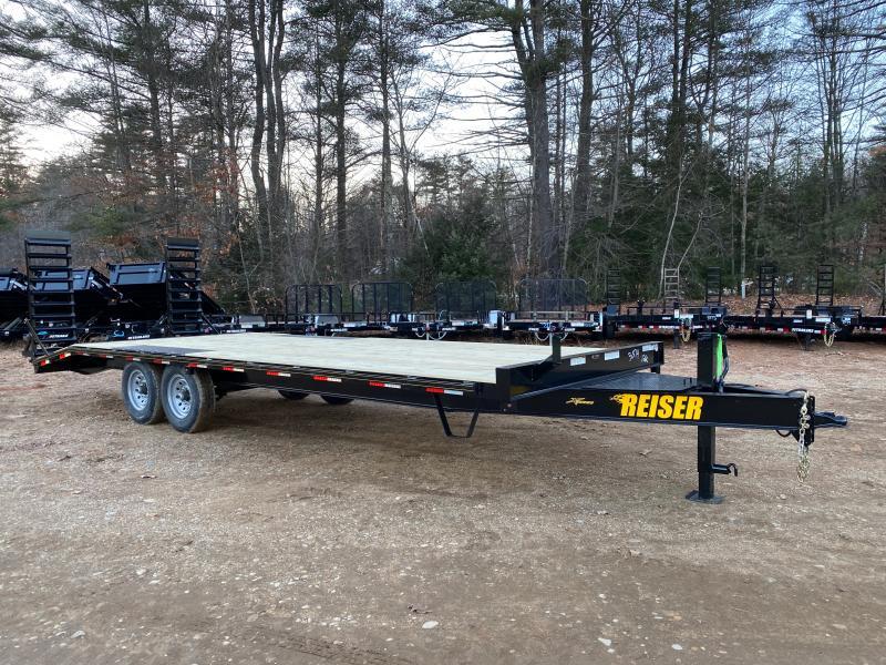 new Equipment / Flatbed Trailers Reiser Trailers  for sale, in Loudon, NH image-0