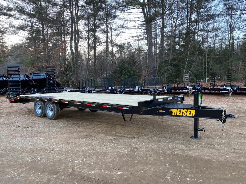 2024 Reiser 8.5x24 12K Deckover Equipment Trailer w/Ramps