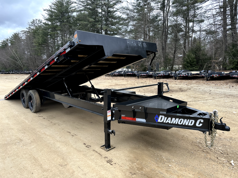 new Equipment / Flatbed Trailers Diamond C Trailers  for sale, in Loudon, NH Thumbnail 11