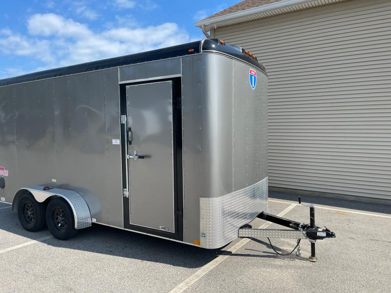 2020 Interstate 1 Trailers 7x16 Enclosed 7K Cargo / Enclosed Trailer 2020 Interstate 1 Trailers 7x16 Enclosed 7K Cargo / Enclosed Trailer