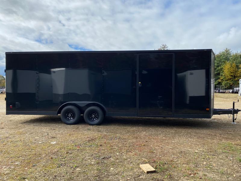 new Cargo (Enclosed) Trailers Covered Wagon Trailers  for sale, in Loudon, NH Thumbnail 3
