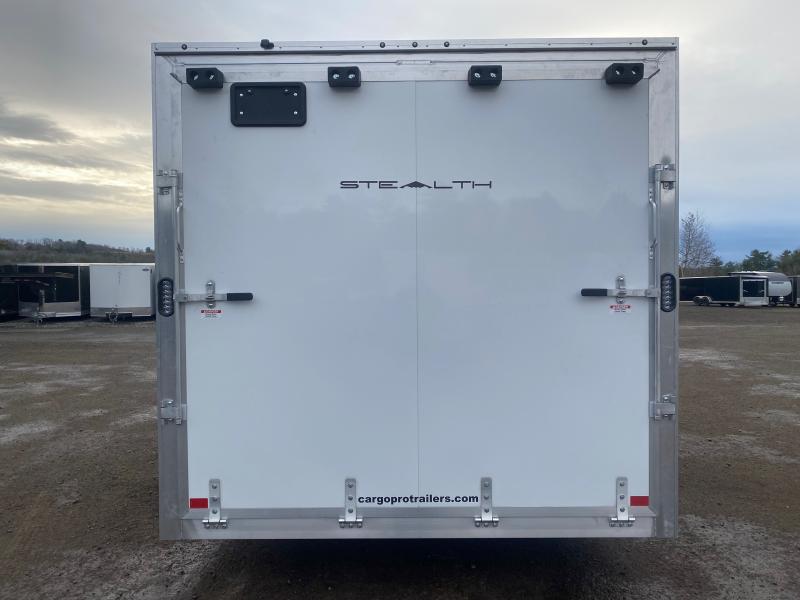 new Cargo (Enclosed) Trailers Stealth Trailers  for sale, in Loudon, NH Thumbnail 7