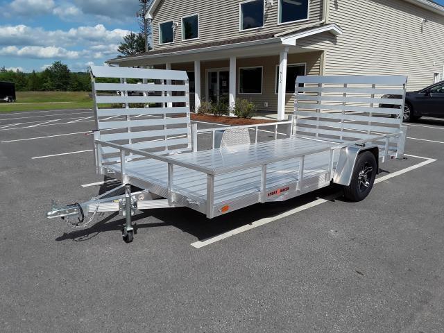Sport Haven 7 x 14 All Aluminum Utility Trailer with Side Ramp Sport Haven 7 x 14 All Aluminum Utility Trailer with Side Ramp