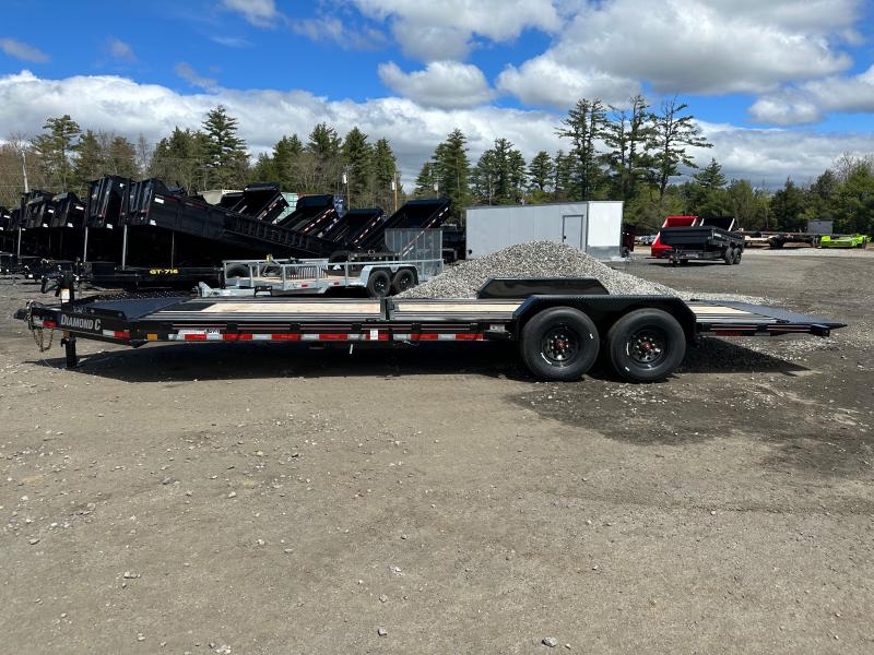 used Equipment / Flatbed Trailers Diamond C Trailers  for sale, in Loudon, NH Thumbnail 4