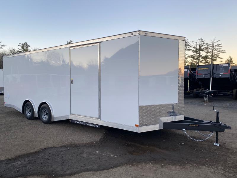 new Car Haulers / Racing Trailers Covered Wagon Trailers  for sale, in Loudon, NH image-0