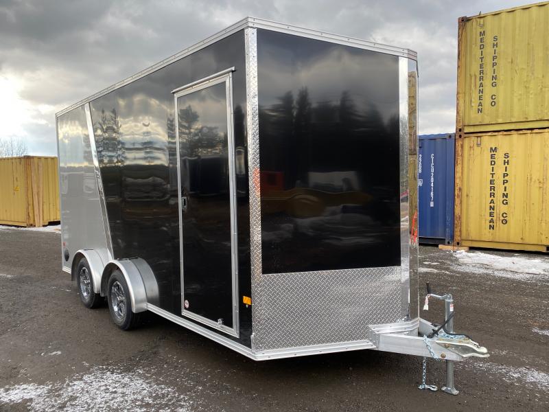 2023 Stealth 7.5x16 Aluminum 7K Enclosed UTV/Cargo Trailer w/Extra