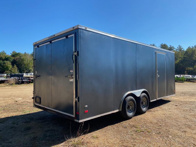 used Cargo (Enclosed) Trailers Covered Wagon Trailers  for sale, in Loudon, NH Thumbnail 4