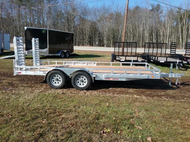 Sport Haven 7 x 16 Heavy Duty Aluminum Trailer Sport Haven 7 x 16 Heavy Duty Aluminum Trailer