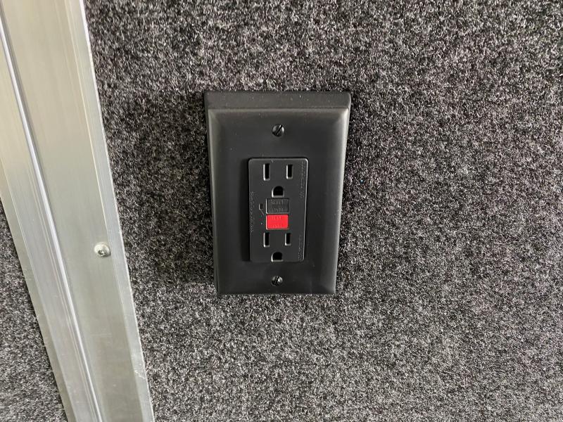 2024 ATC 8.5x24 Aluminum Enclosed 10K Car/Racing Trailer w/Escape Door