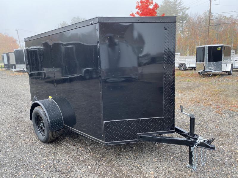 2023 Fast Cargo 5x8 Enclosed 3K Cargo Trailer w/Blackout Package