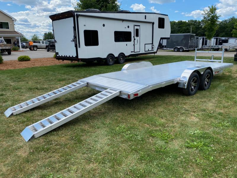 2023 Sport Haven 7x20 All Aluminum 7k Car Hauler w/Front Ramp Kit
