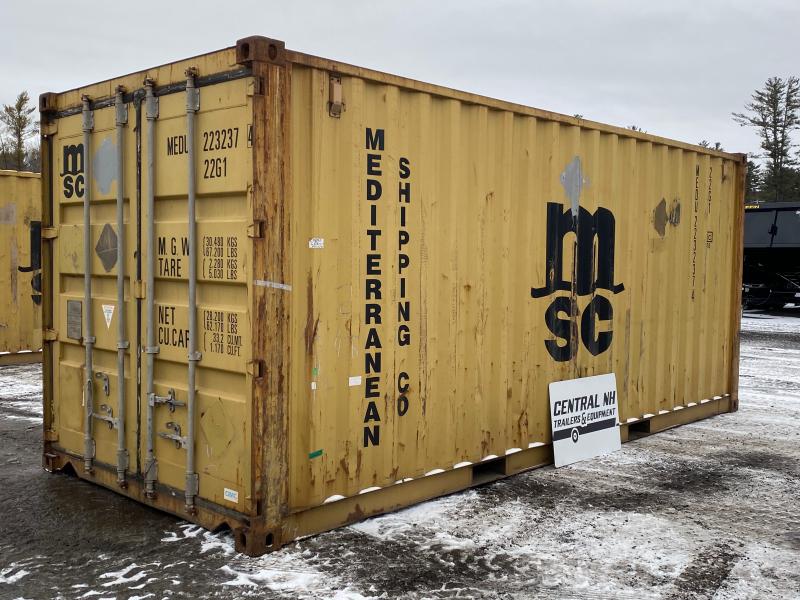 2022 20' Standard Height Wind & Water Tight Storage / Shipping