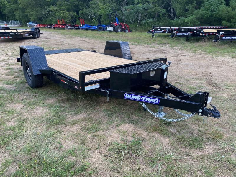 LowPro Equipment Tilt Central NH Trailers Dump & Enclosed Trailer