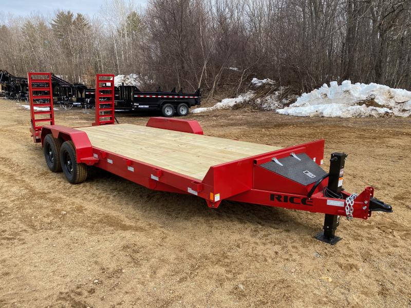 new Equipment / Flatbed Trailers Rice Trailers  for sale, in Loudon, NH Thumbnail 8
