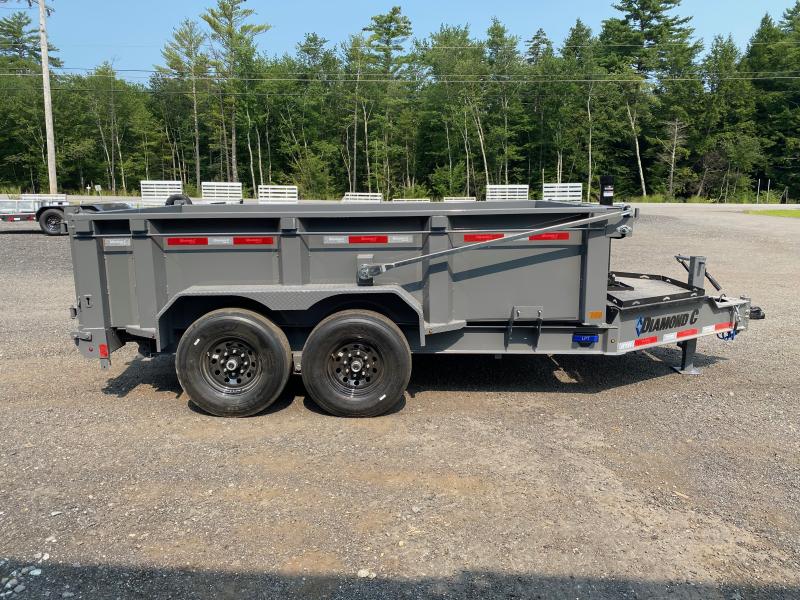 new Dump Trailers Diamond C Trailers  for sale, in Loudon, NH Thumbnail 3