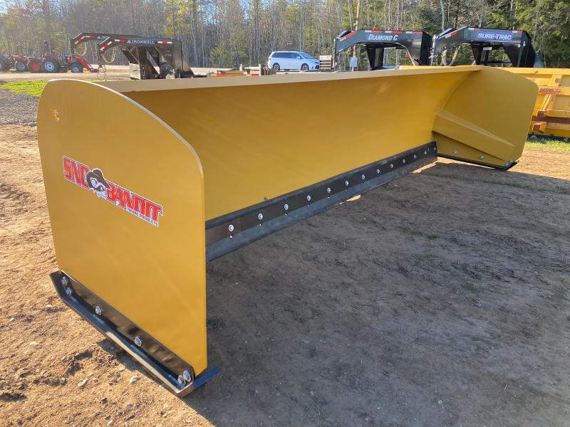 2023 SnoBandit 16' Heavy Duty Wheel Loader Snow Pusher Central NH