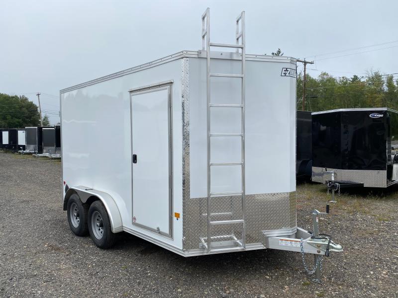 2022 EZ Hauler 7.5x12 Aluminum 10K Enclosed Cargo Trailer w/16" O/C Roof & Barn Doors 2022 EZ Hauler 7.5x12 Aluminum 10K Enclosed Cargo Trailer w/16" O/C Roof & Barn Doors
