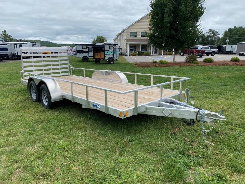 2022 CargoPro Trailers 6.5x18 Aluminum 6k Landscape Trailer w/Rear Ramp