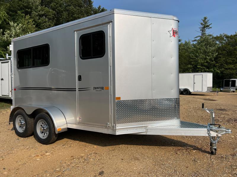 2024 Frontier Livestock 16'7" Lite Aluminum 10K Livestock Trailer w