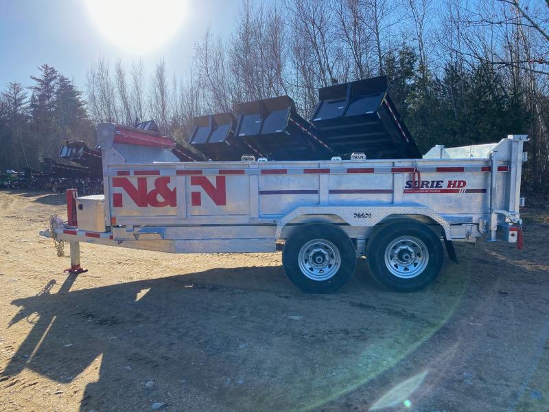 new Dump Trailers N&N Trailers  for sale, in Loudon, NH Thumbnail 7