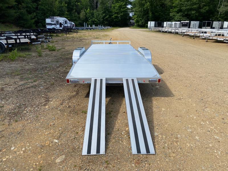 2025 Sport Haven 7x20 Aluminum 10K Premium Car Hauler w/Alum Wheels