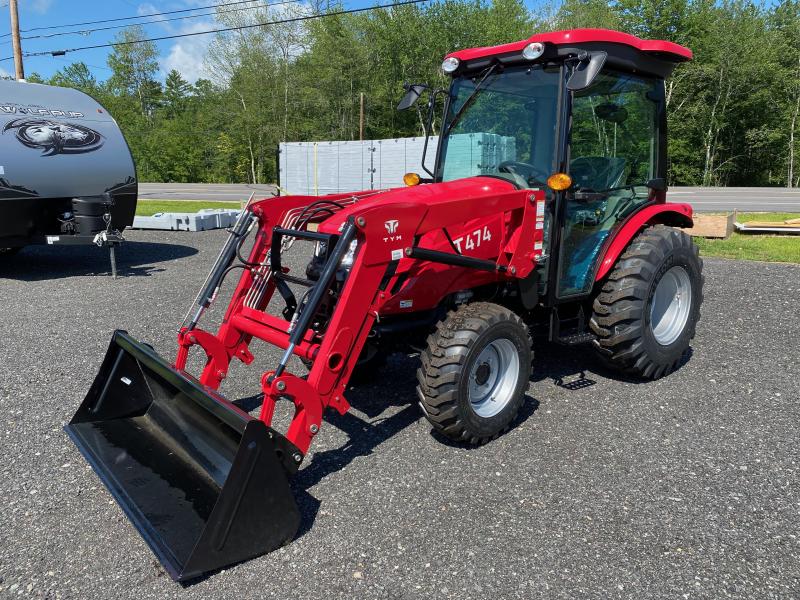 2022 TYM Tractors T474 Cab Tractor with Gear Transmission & Loader