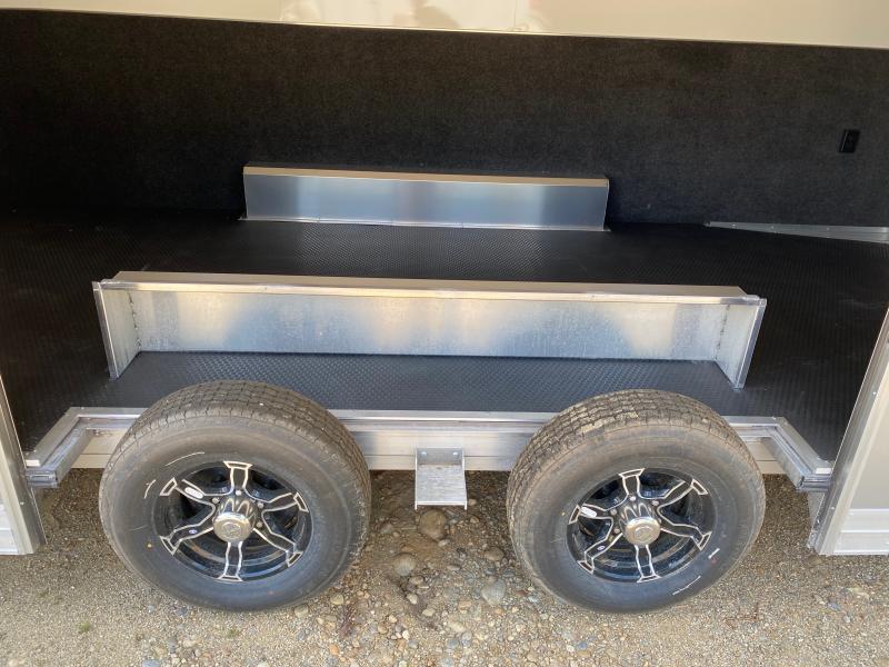 2024 ATC 8.5x24 Aluminum Enclosed 10K Car/Racing Trailer w/Escape Door