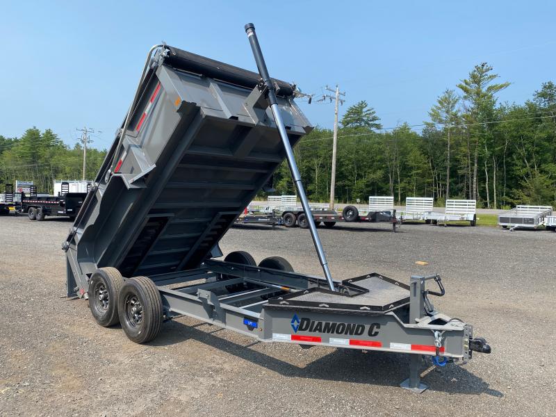 new Dump Trailers Diamond C Trailers  for sale, in Loudon, NH Thumbnail 12