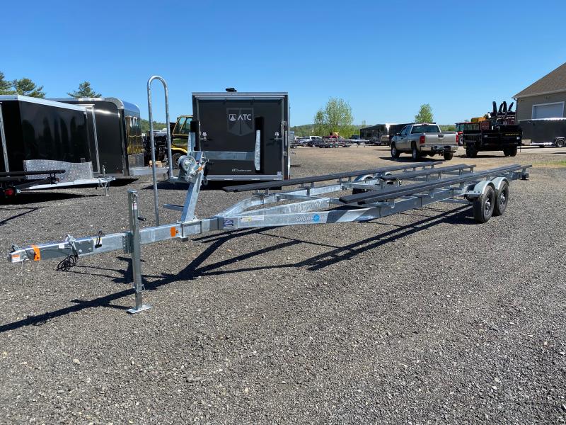 2022 Shore Haven SPD2656TG 24-26 Ft. Galvanized Tritoon Boat Trailer 2022 Shore Haven SPD2656TG 24-26 Ft. Galvanized Tritoon Boat Trailer