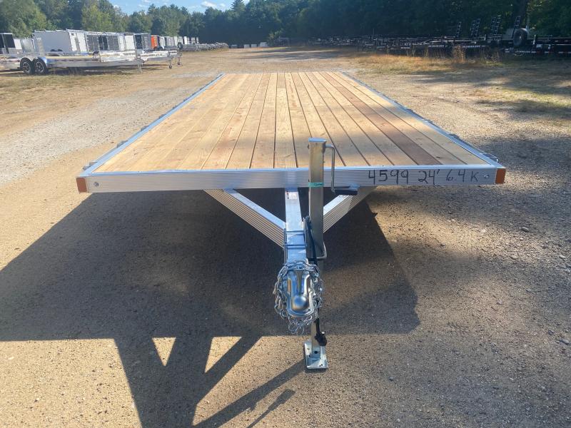 2025 Sport Haven 101x24 Aluminum 6.4K Deckover Light Equipment Trailer