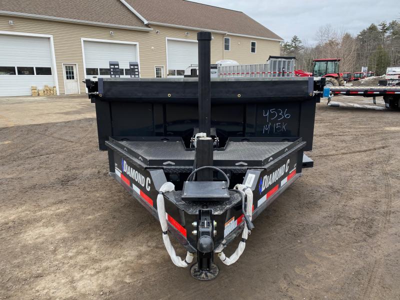new Dump Trailers Diamond C Trailers  for sale, in Loudon, NH Thumbnail 9