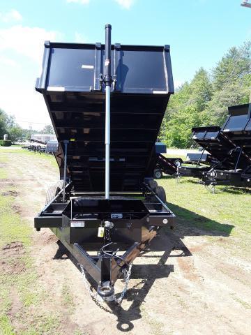 Sure-Trac 7 x 14 Dump Trailer Sure-Trac 7 x 14 Dump Trailer