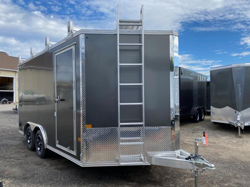 2024 Stealth Trailers 8.5x14 Aluminum 7K Enclosed Ultimate Contractor's